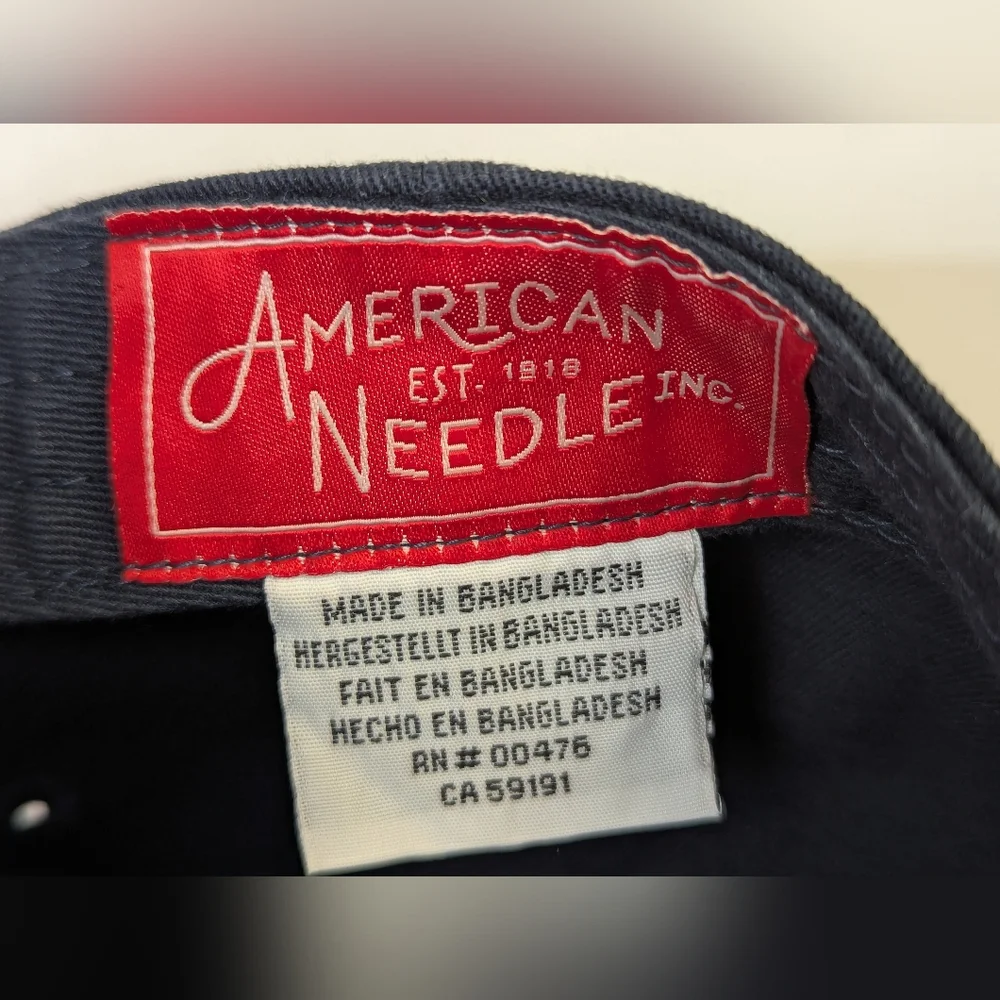 Chicago Cubs Dad Hat Fan Baseball Cap Cooperstown Retro Strapback 1914 Logo - Picture 4 of 5